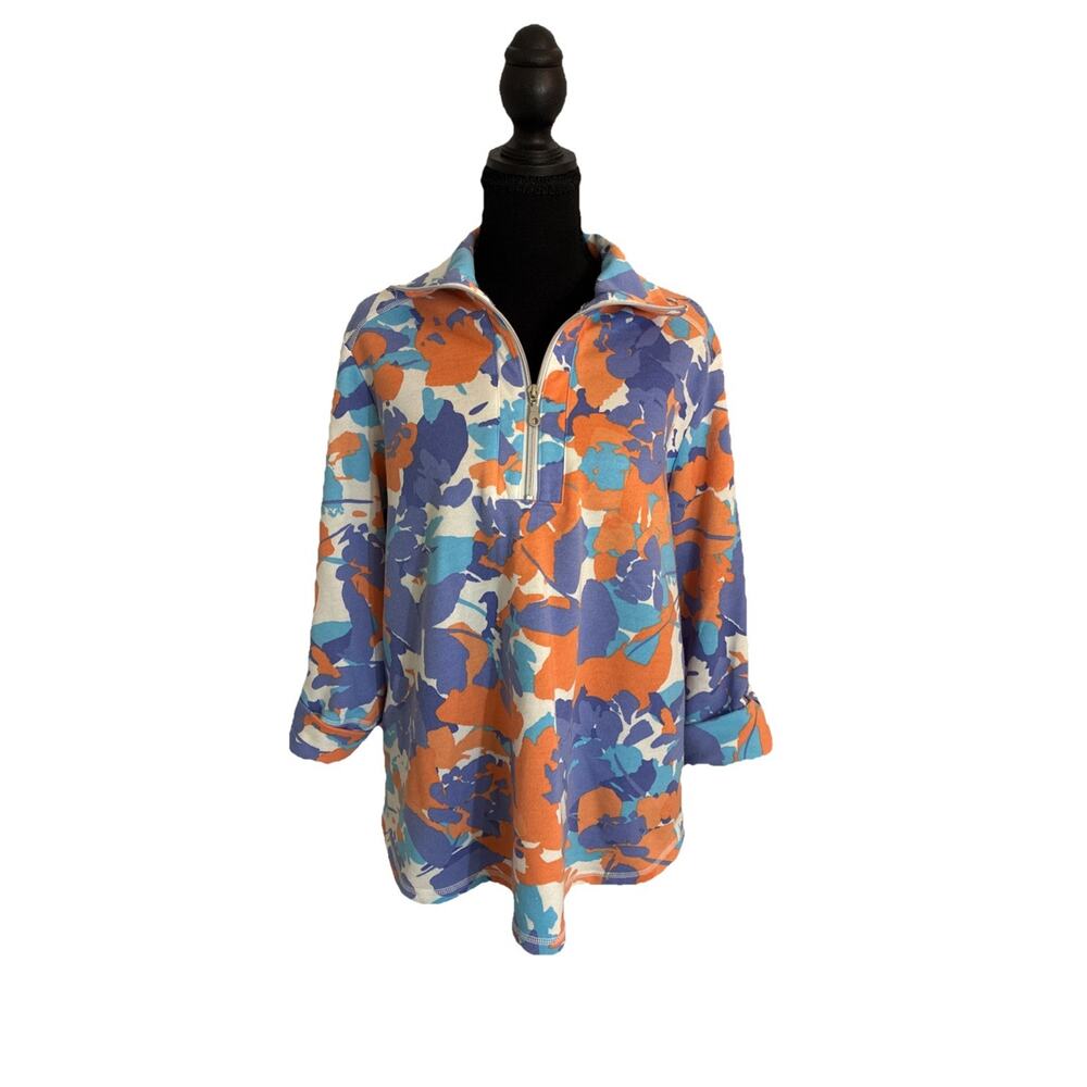 Ruby Rd Womens Sz M Pullover Sporty Vaca Spring And Summer Top